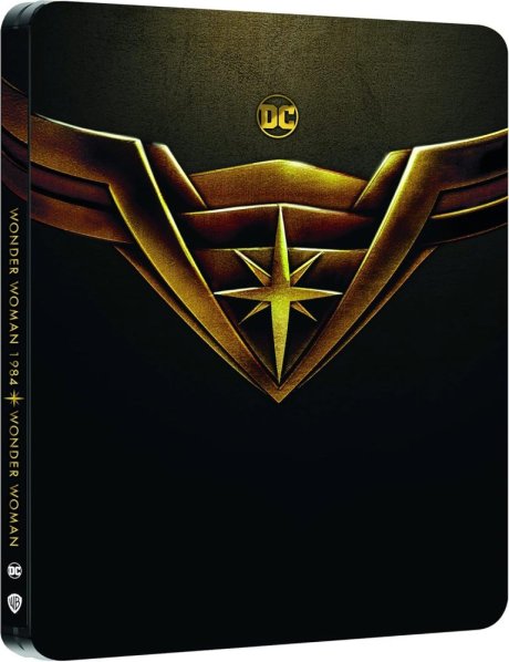 detail Wonder Woman + Wonder Woman 1984 - 4K Ultra HD Steelbook