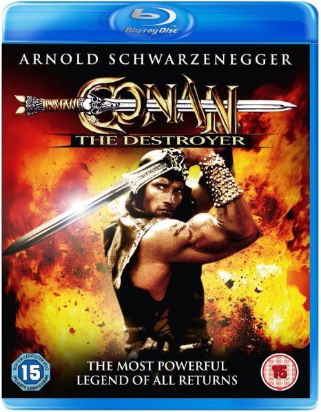 detail Conan Ničitel - Blu-ray (bez CZ)