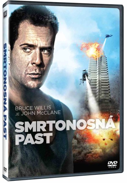 detail Smrtonosná past - DVD