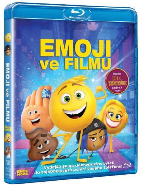detail Emoji ve filmu - Blu-ray