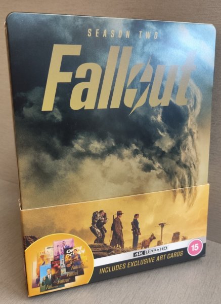 detail Fallout Season 2 - Limited Edition Steelbook 4K UHD (bez CZ) OUTLET