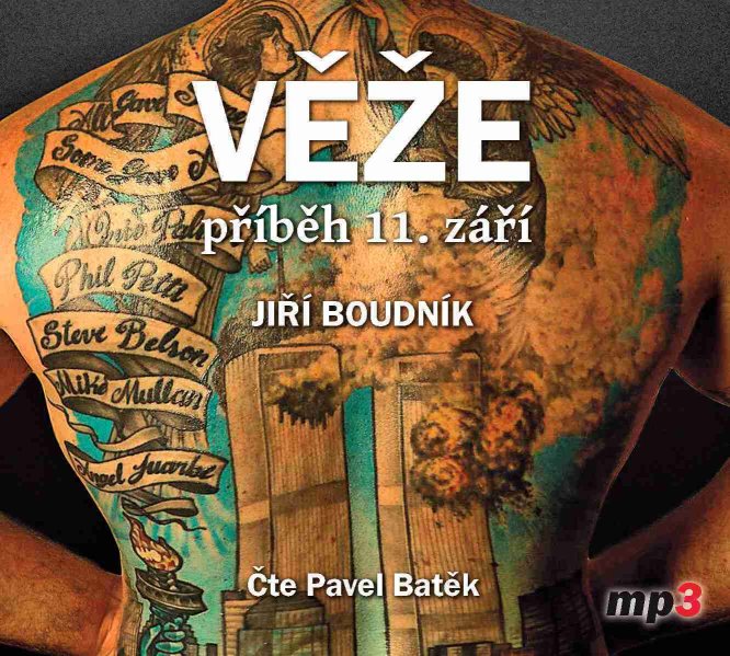 detail Věže. Příběh 11. září - CD/MP3 audiokniha