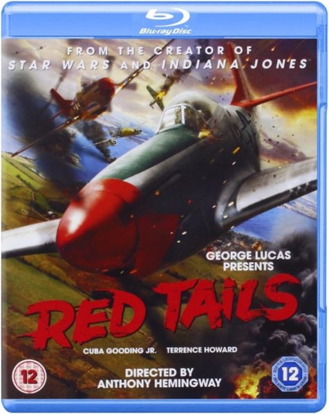 detail Stíhači Red Tails - Blu-ray (bez CZ)