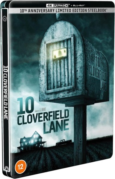 detail Ulice Cloverfield 10 - 4K Ultra HD + Blu-ray Steelbook (bez CZ)