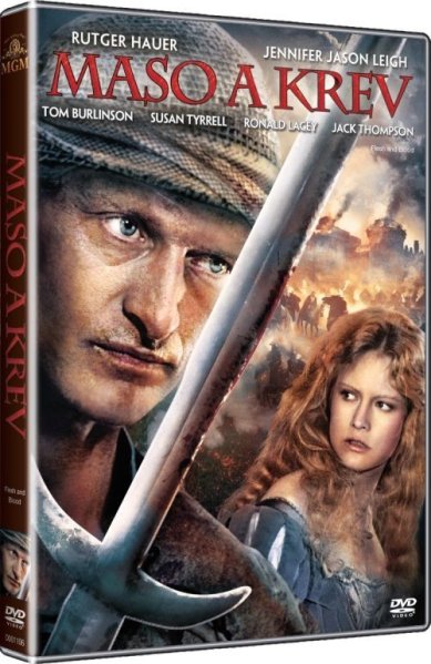 detail Maso a krev - DVD