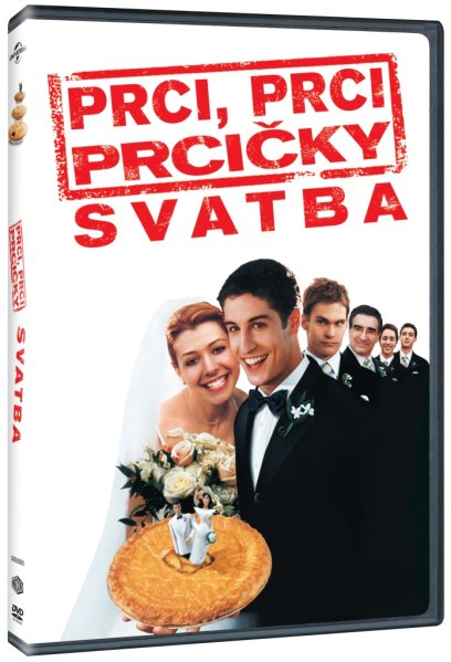 detail Prci, prci, prcičky 3: Svatba - DVD