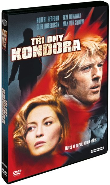 detail Tři dny Kondora - DVD - outlet