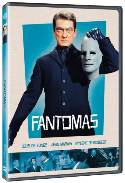 detail Fantomas - DVD