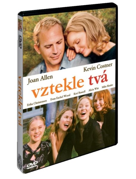 detail Vztekle tvá - DVD