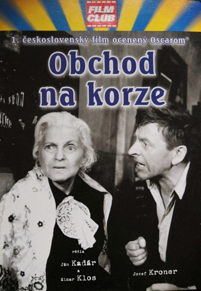 detail Obchod na korze - DVD pošetka