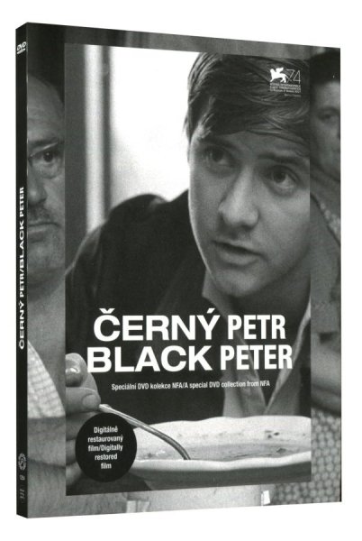 detail Černý Petr (Digitálně restaurovaná verze) - DVD