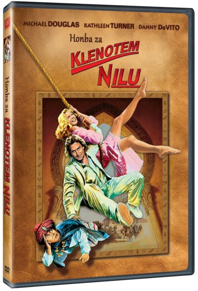 detail Honba za klenotem Nilu - DVD
