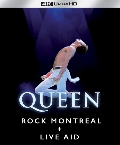 detail Queen - Rock Montreal & Live Aid - 4K Ultra HD Blu-ray Softpack (bez CZ)