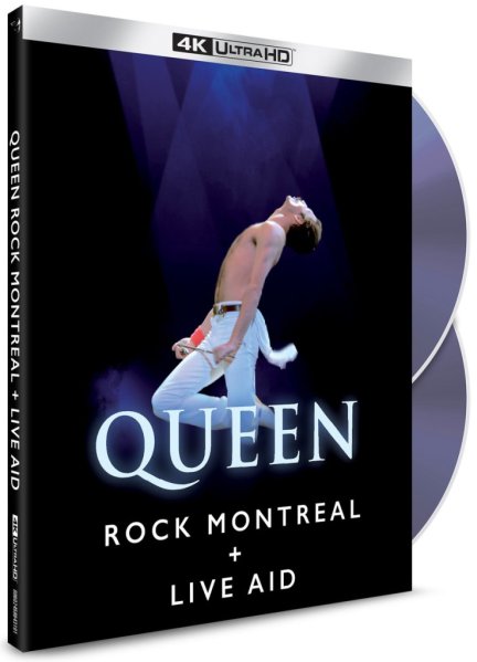 detail Queen - Rock Montreal & Live Aid - 4K Ultra HD Blu-ray Softpack (bez CZ)