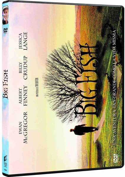detail Velká ryba - DVD