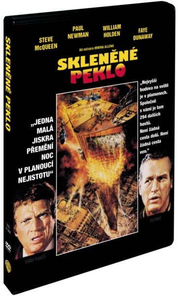 detail Skleněné peklo - DVD