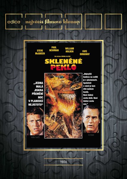 detail Skleněné peklo - DVD