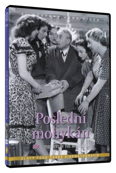 detail Poslední mohykán (1947) - DVD
