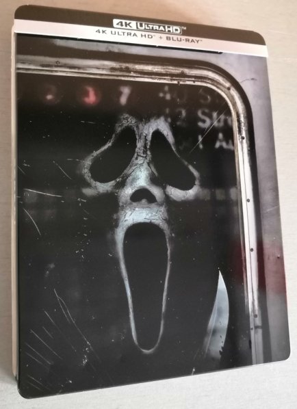 detail Vřískot 6 - 4K Ultra HD Blu-ray + BD Steelbook (bez CZ) OUTLET