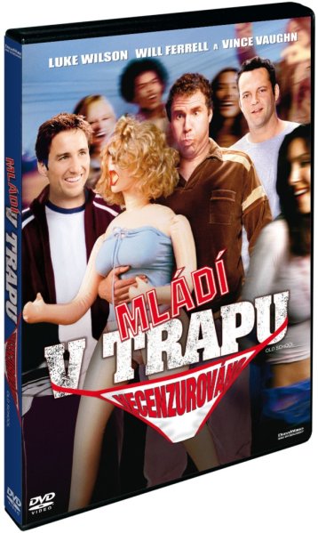 detail Mládí v trapu - DVD