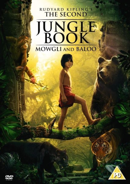 detail Druhá kniha džunglí Rudyarda Kyplinga: Mauglí a Balú - DVD