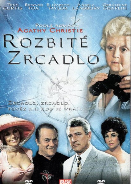 detail Rozbité zrcadlo - DVD pošetka