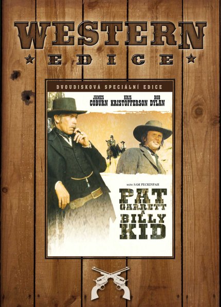 detail Pat Garrett a Billy Kid - 2DVD