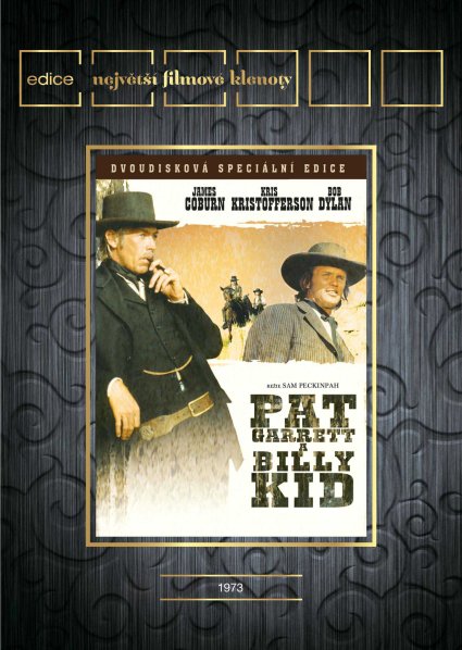 detail Pat Garrett a Billy Kid - 2DVD