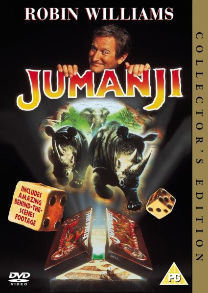 detail Jumanji - DVD sběratelská edice