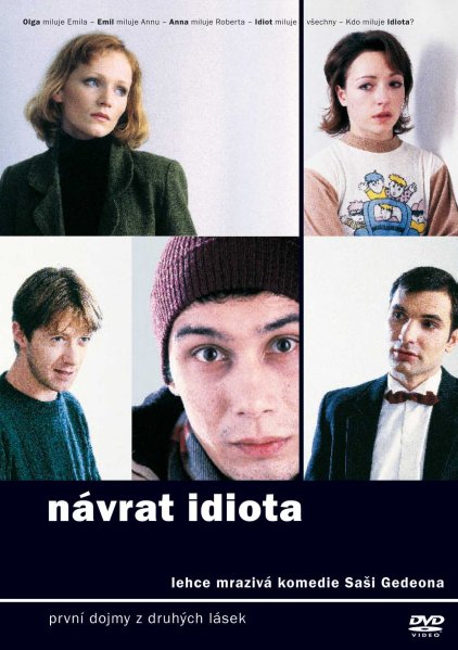detail Návrat idiota - DVD