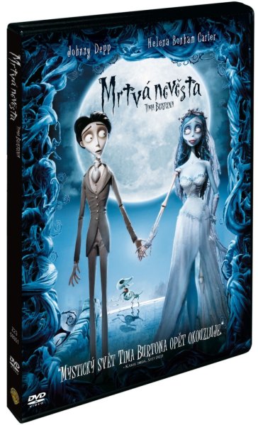 detail Mrtvá nevěsta Tima Burtona - DVD