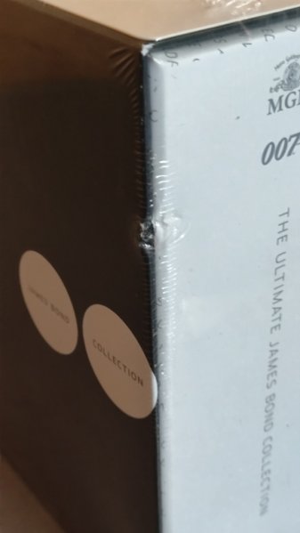 detail James Bond - Kolekce Premium 23 BD - Blu-ray OUTLET