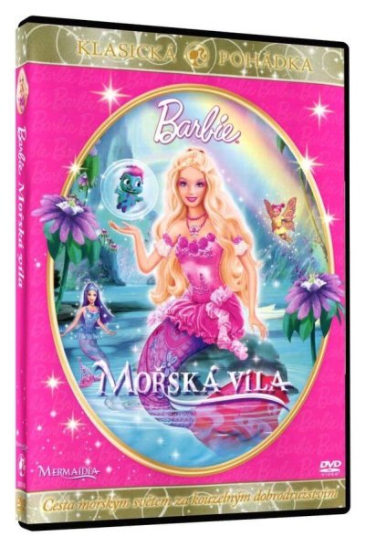 detail BARBIE: MOŘSKÁ VÍLA - DVD