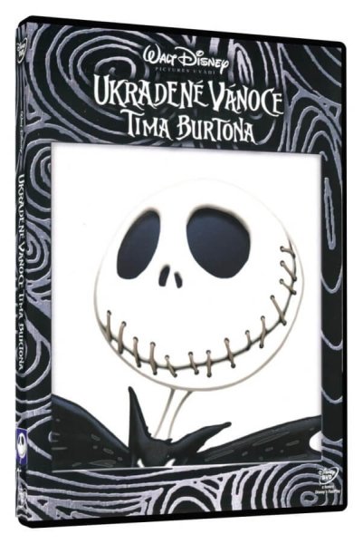 detail Ukradené Vánoce Tima Burtona - DVD