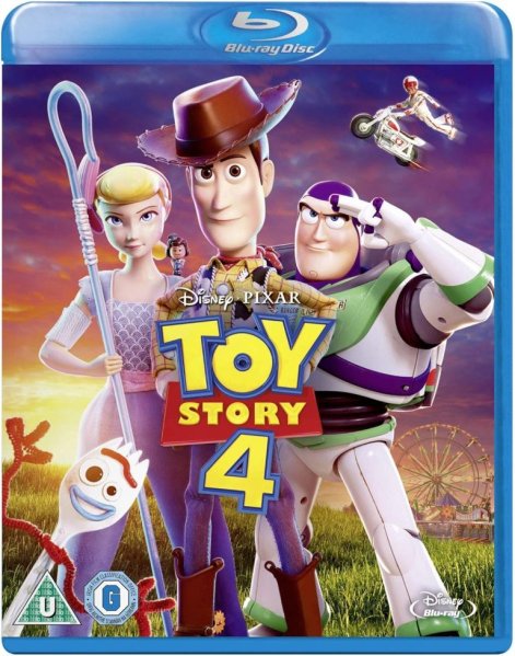 detail Toy Story 4: Příběh hraček - Blu-ray dovoz