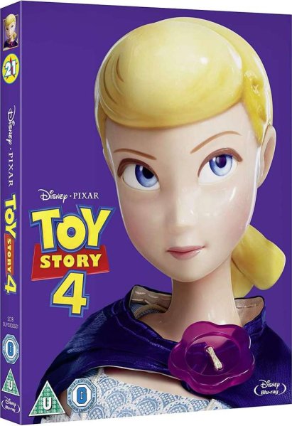 detail Toy Story 4: Příběh hraček - Blu-ray dovoz