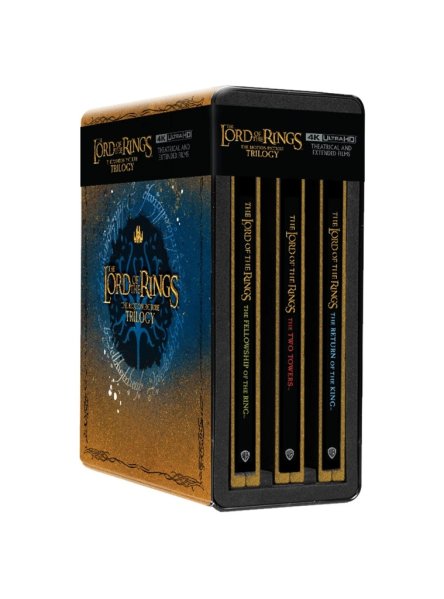 detail Pán prstenů trilogie - 4K Ultra HD Collectors Limited Edition Steelbook