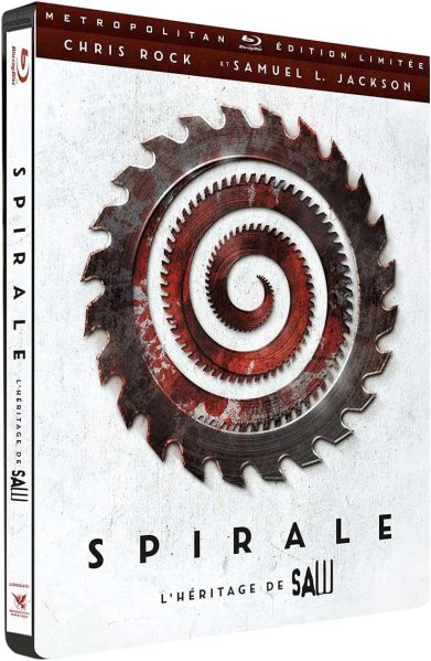 detail Spirála strachu: Saw pokračuje - 4K Ultra HD Blu-ray + Blu-ray Steelbook (bez CZ