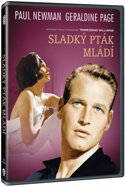 detail Sladký pták mládí - DVD