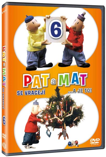 detail Pat a Mat 6 (A je to) - DVD