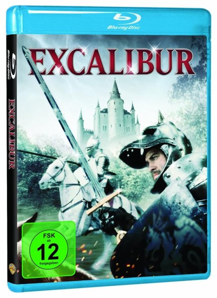 detail Excalibur - Blu-ray dovoz
