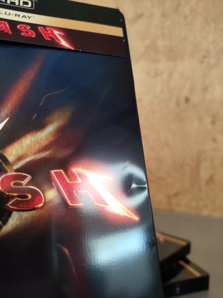detail Flash - 4K Ultra HD Blu-ray + Blu-ray Steelbook (bez CZ) OUTLET