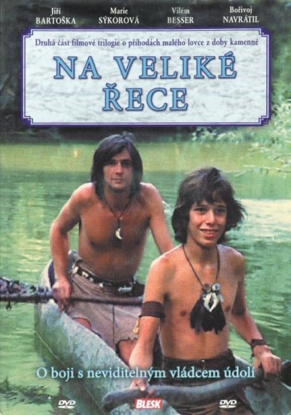 detail Na veliké řece - DVD pošetka
