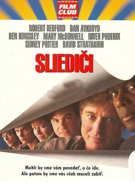 detail Slídilové - DVD pošetka