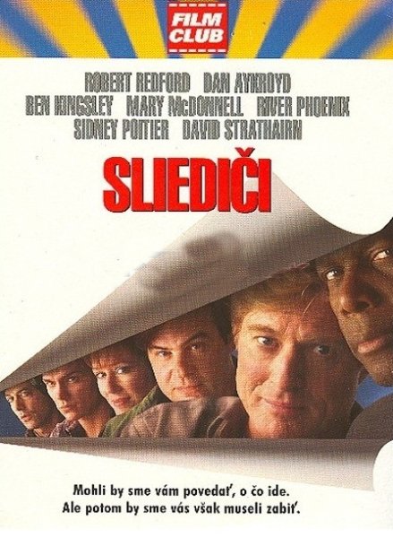 detail Slídilové - DVD pošetka