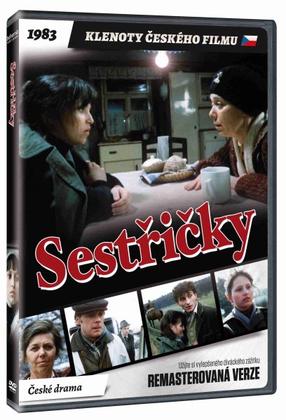 detail Sestřičky - DVD (remasterovaná verze)