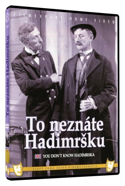detail TO NEZNÁTE HADIMRŠKU - DVD