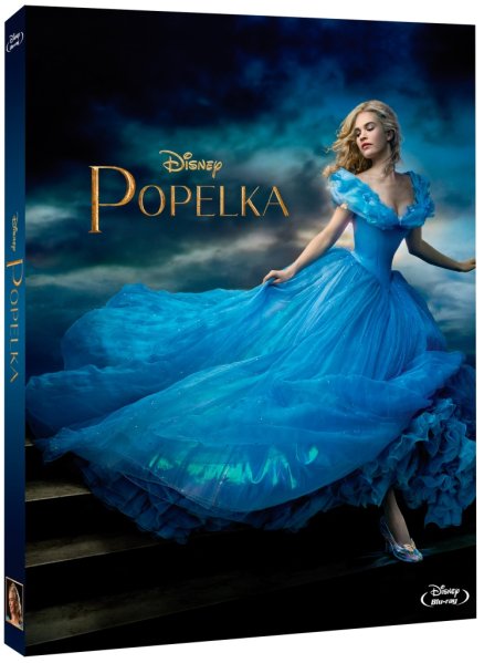 detail Popelka (2015) - Blu-ray