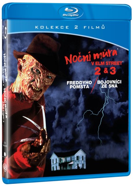 detail Noční můra v Elm Street 2 & 3 - Blu-ray