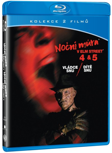 detail Noční můra v Elm Street 4 & 5 - Blu-ray